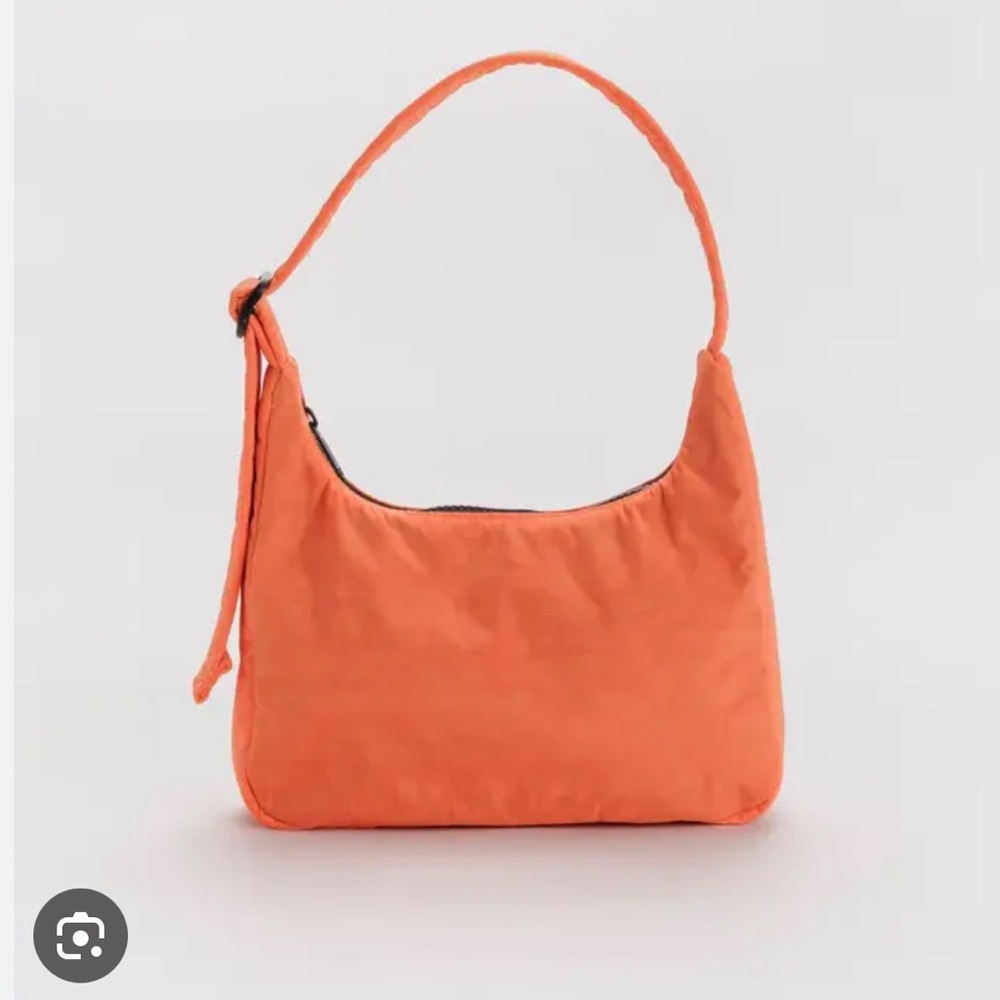 BAGGU Mini Nylon Shoulder Bag - Picture 2 of 3